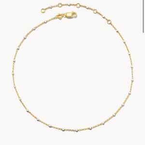 Kendra Scott Anklet Satellite Chain